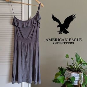 American Eagle One Shoulder Dress
